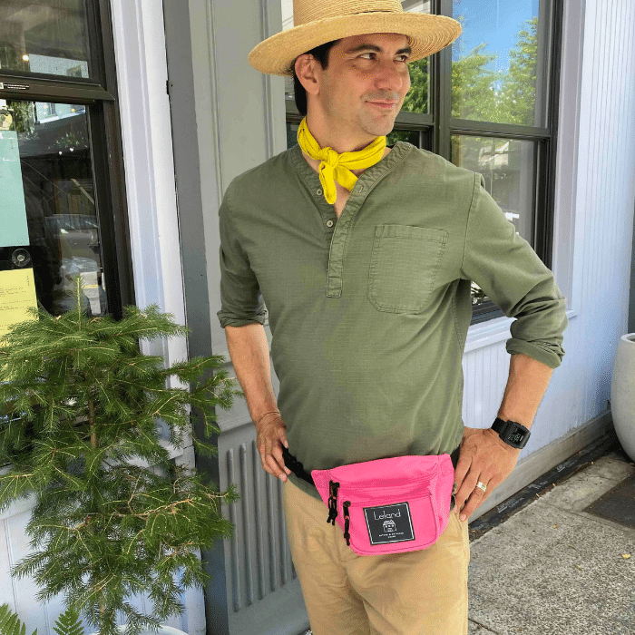 Navy belt bag best sale