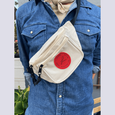 Icon shop fanny pack
