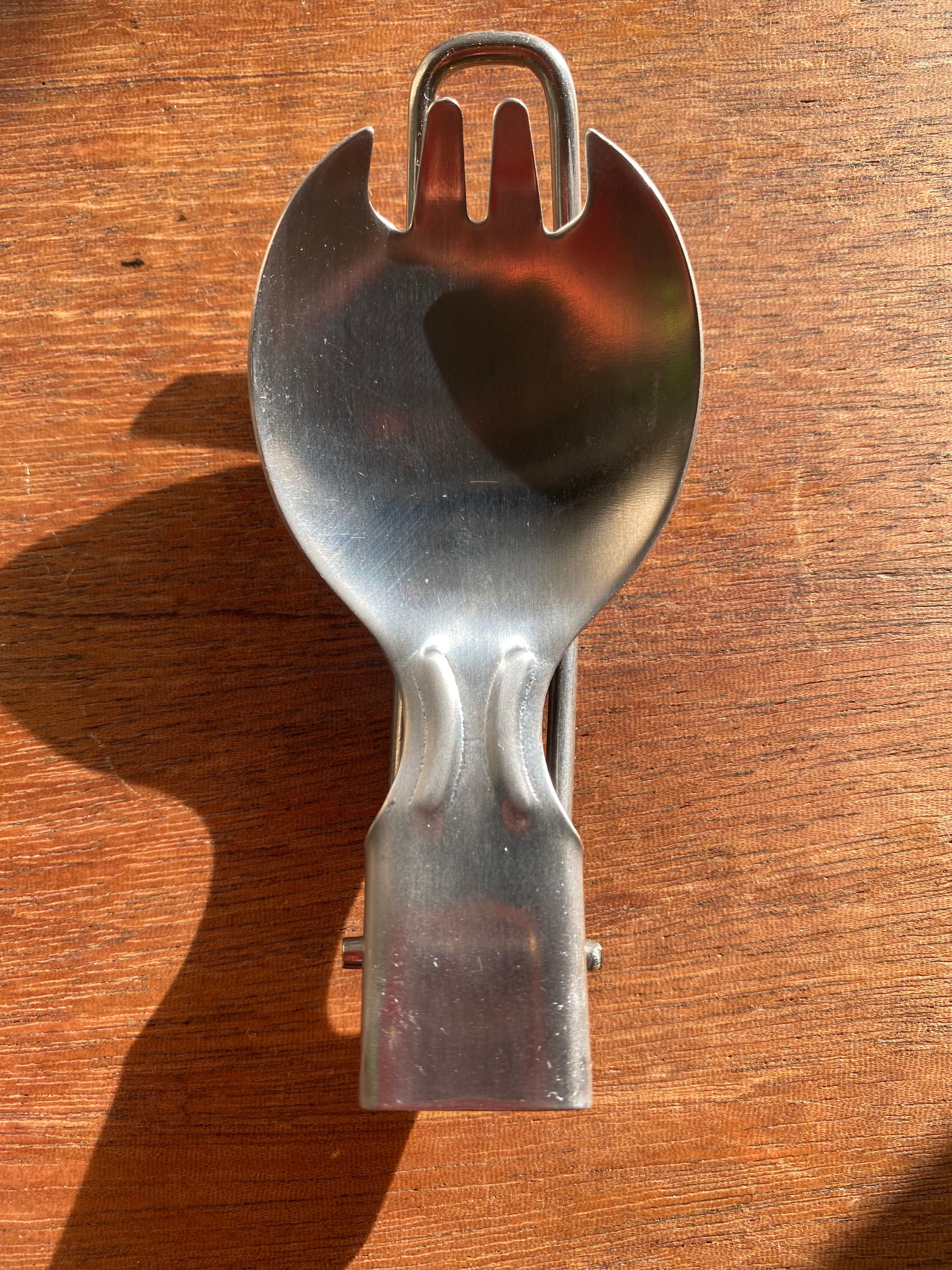 Folding Spork | Leland Eating and Drinking House | Brooklyn